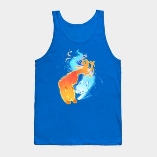 Fire and Ice Tank Top